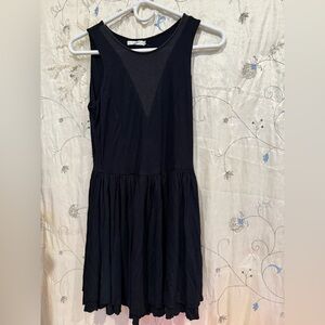 Piper Black Sleeveless Mini Dress